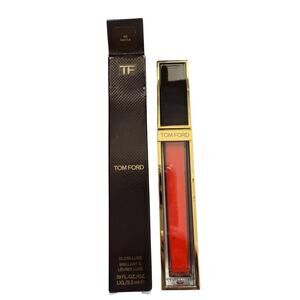 Tom Ford Gloss Luxe 02 Nikita Lip Gloss Orange .19oz/5.5ml New